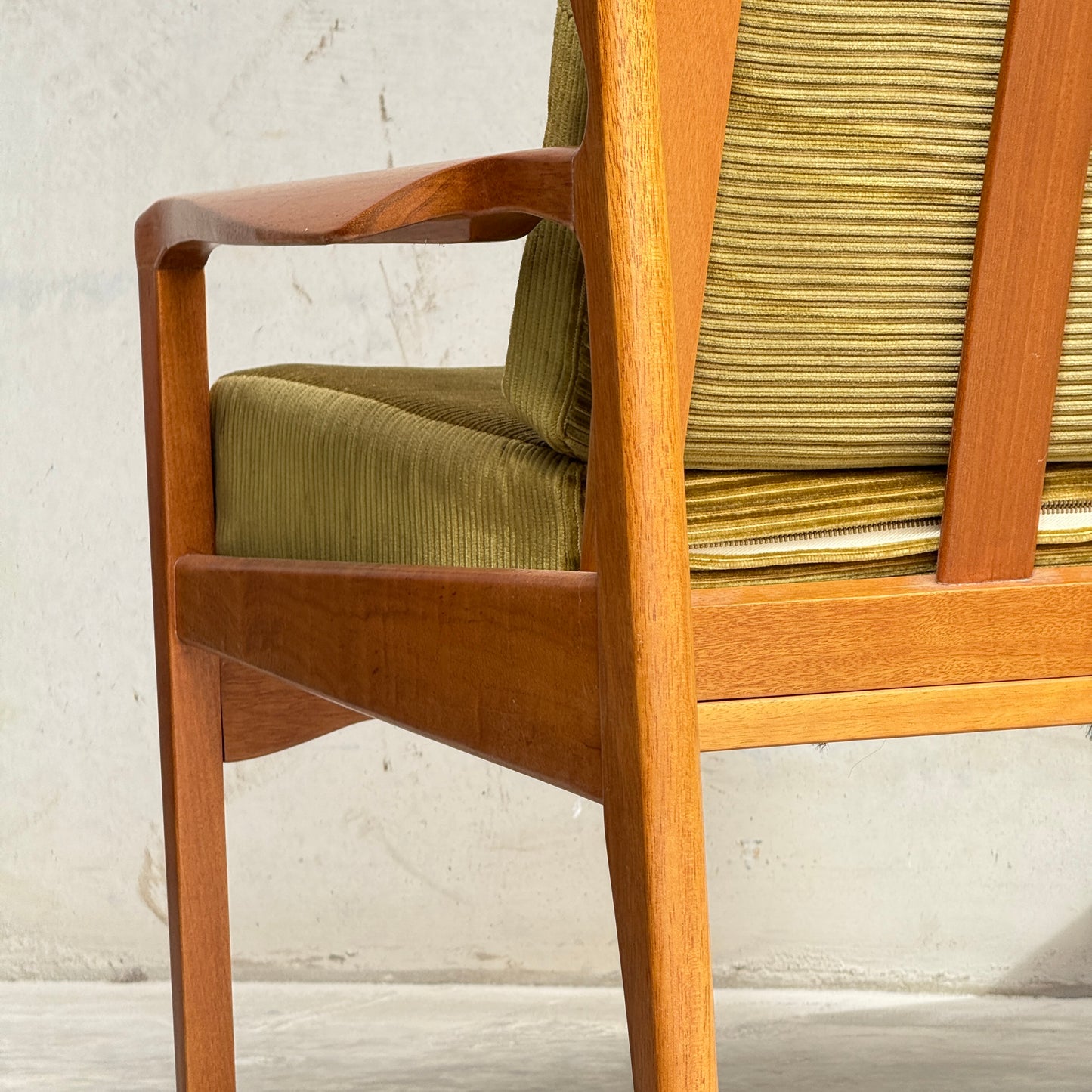 Fler Narvik Armchair -  Sage Revival Green Corduroy (Refine)