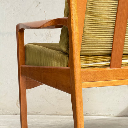 Fler Narvik Armchair -  Sage Revival Green Corduroy (Refine)