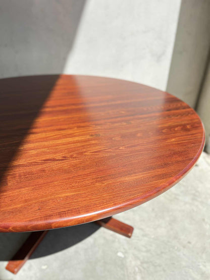 Joe Rufenacht Set of 6 Designer Dining Chairs & Solid Wooden Table Suite (Revive)