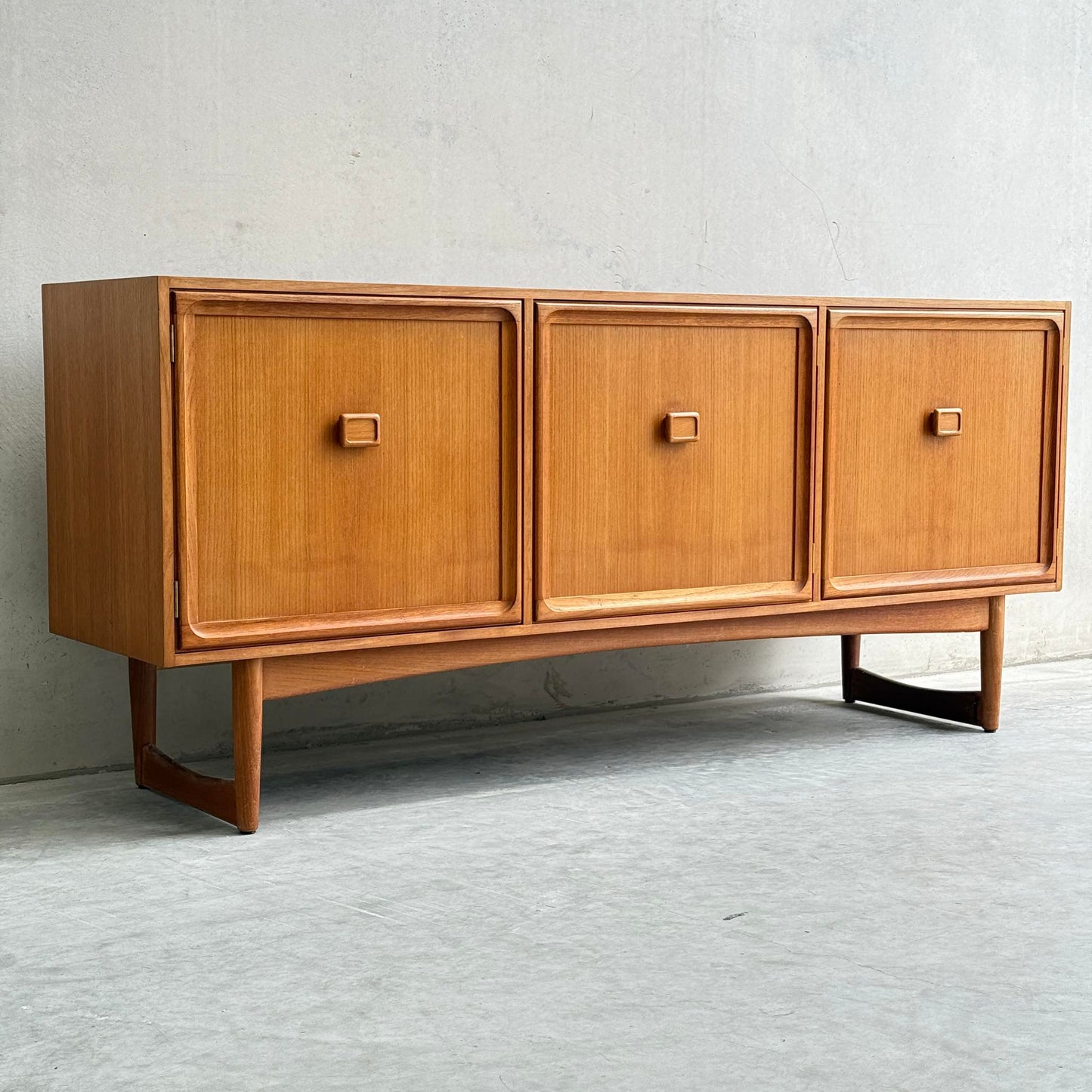 Parker Credenza Buffet - MCM Cigar Legs (Revive)