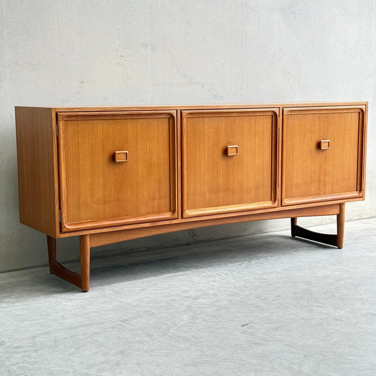 Parker Credenza Buffet - MCM Cigar Legs (Revive)