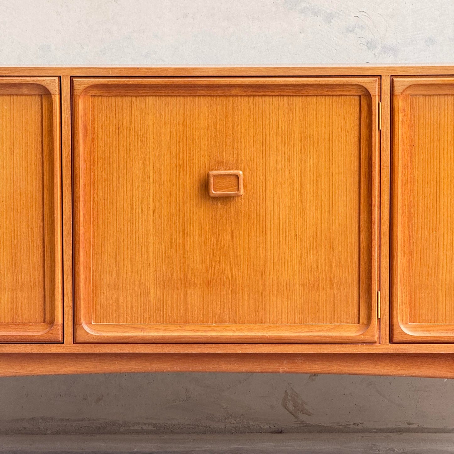 Parker Credenza Buffet - MCM Cigar Legs (Revive)