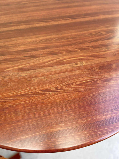 Joe Rufenacht Set of 6 Designer Dining Chairs & Solid Wooden Table Suite (Revive)