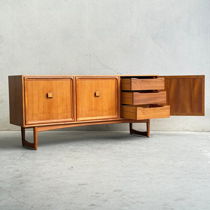 Parker Credenza Buffet - MCM Cigar Legs (Revive)