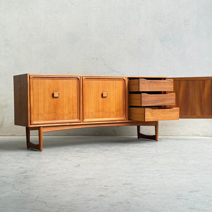 Parker Credenza Buffet - MCM Cigar Legs (Revive)
