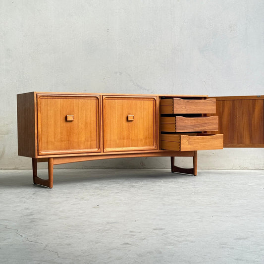 Parker Credenza Buffet - MCM Cigar Legs (Revive)