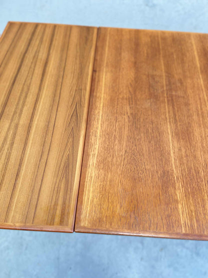 Parker Mid-1970s Honey Teak Extending Dining Table (Revive)