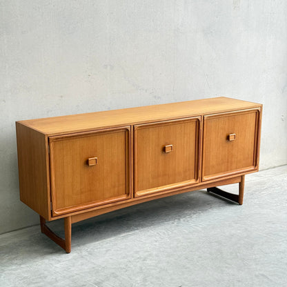 Parker Credenza Buffet - MCM Cigar Legs (Revive)