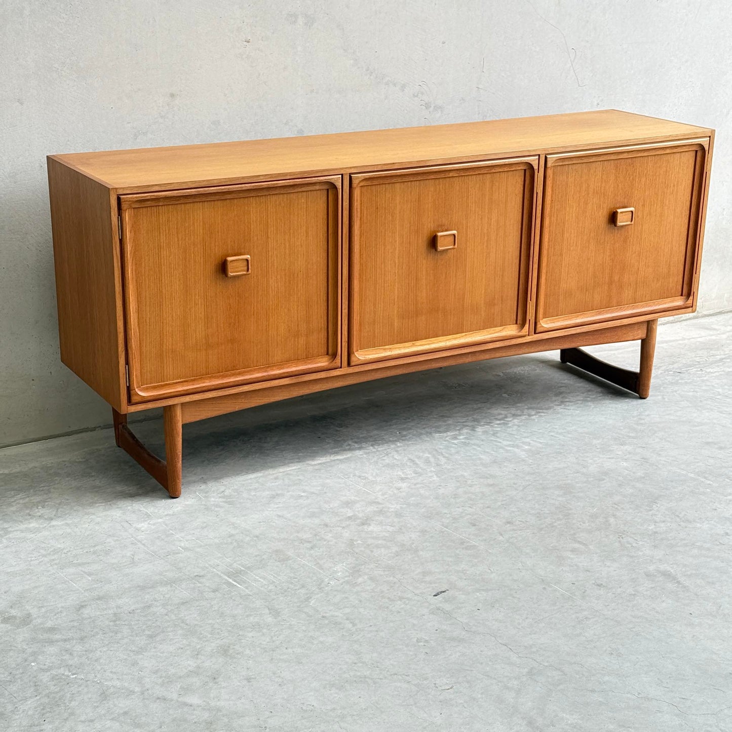 Parker Credenza Buffet - MCM Cigar Legs (Revive)