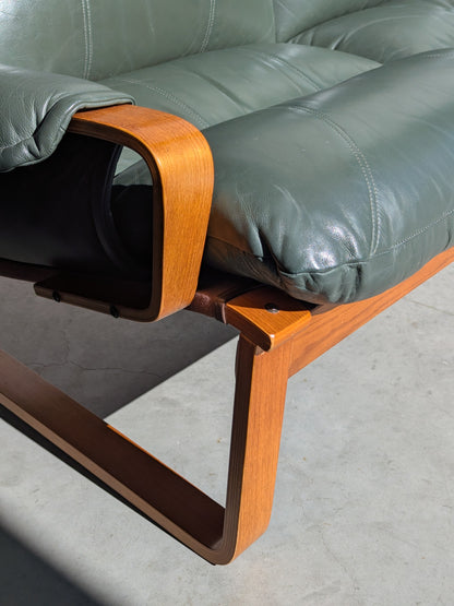 Tessa Monaco 3 Seater  – Forest Green (Revive)