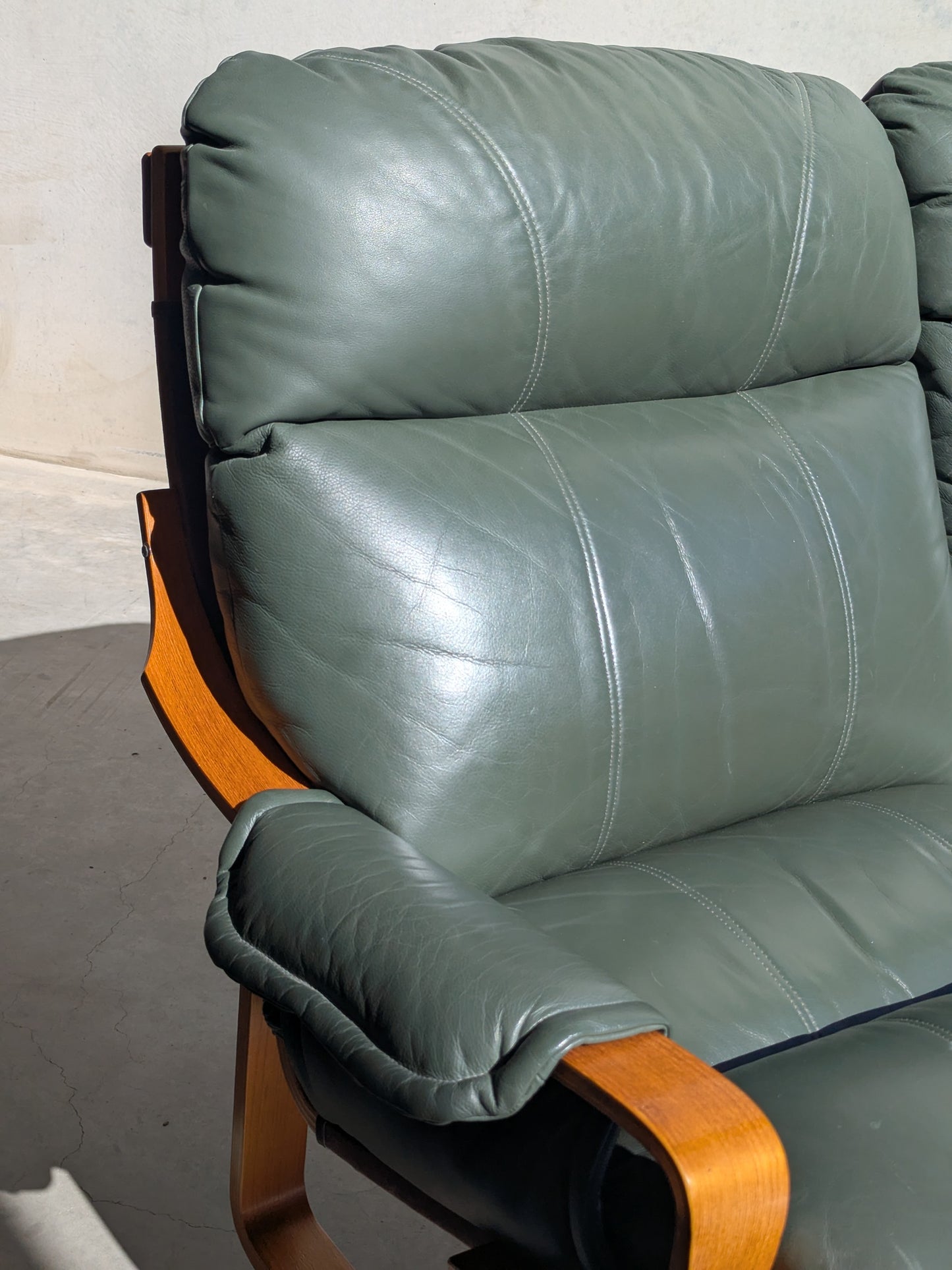 Tessa Monaco 3 Seater  – Forest Green (Revive)