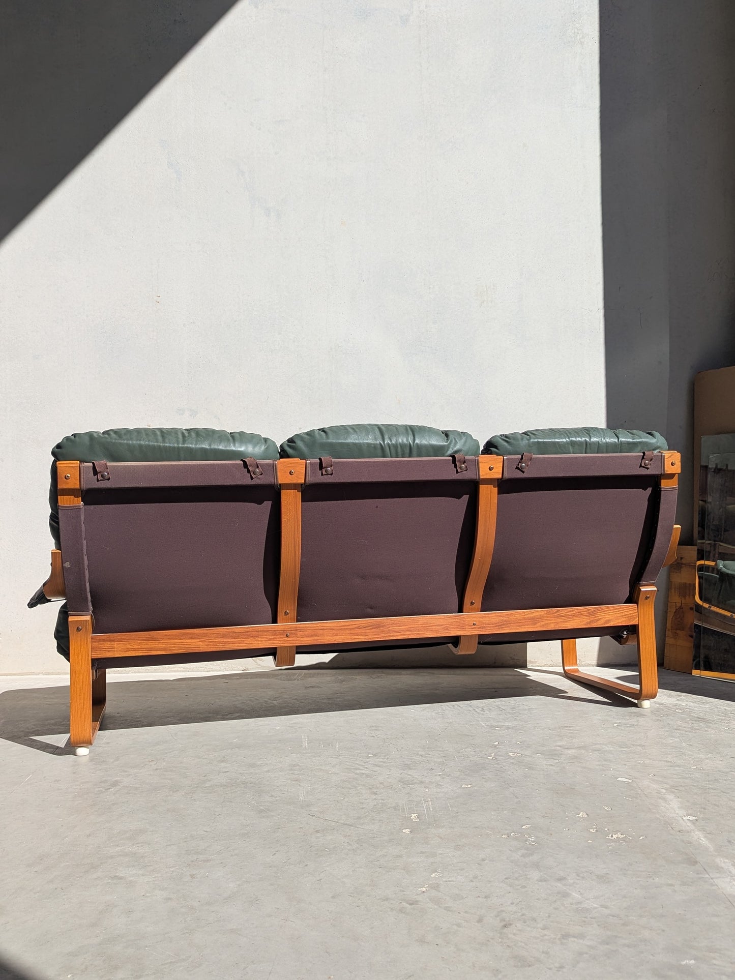 Tessa Monaco 3 Seater  – Forest Green (Revive)