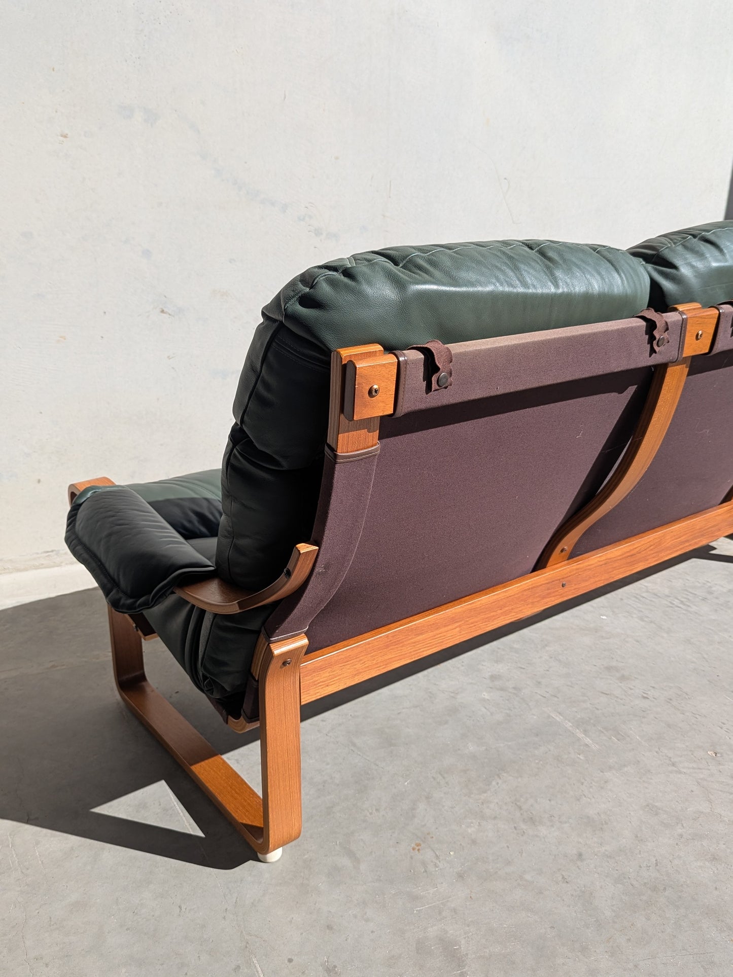 Tessa Monaco 3 Seater  – Forest Green (Revive)