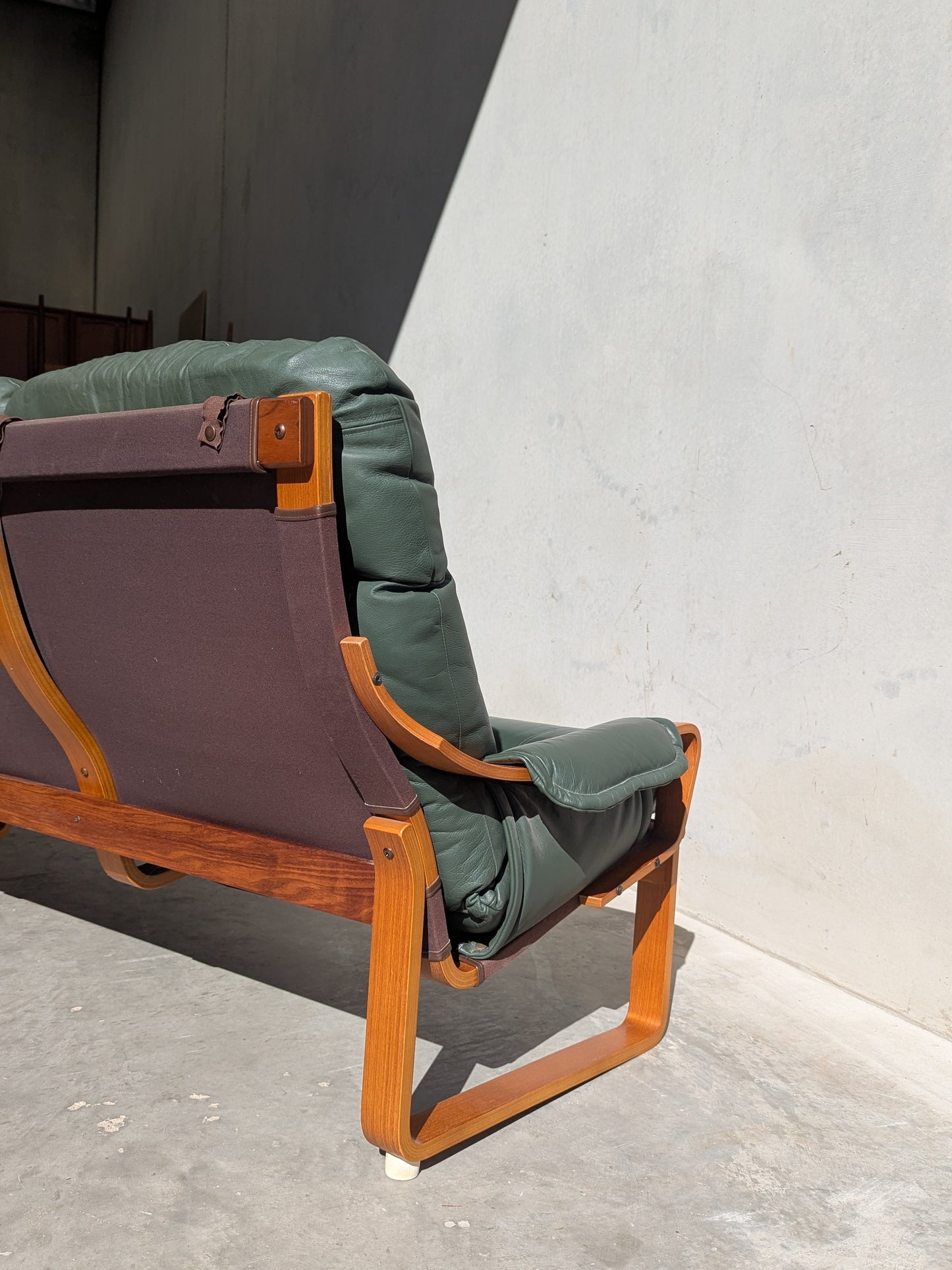 Tessa Monaco 3 Seater  – Forest Green (Revive)