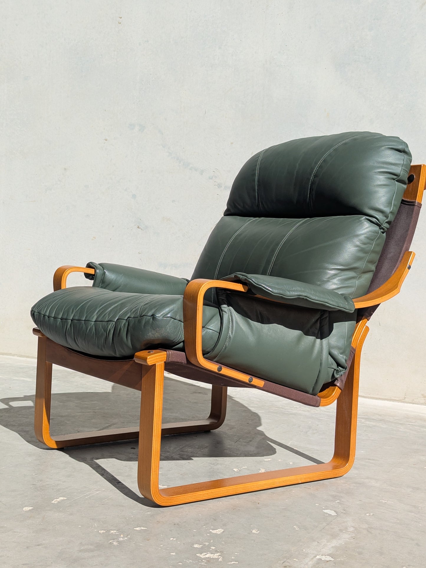 Tessa Monaco Armchair  – Forest Green (Revive)