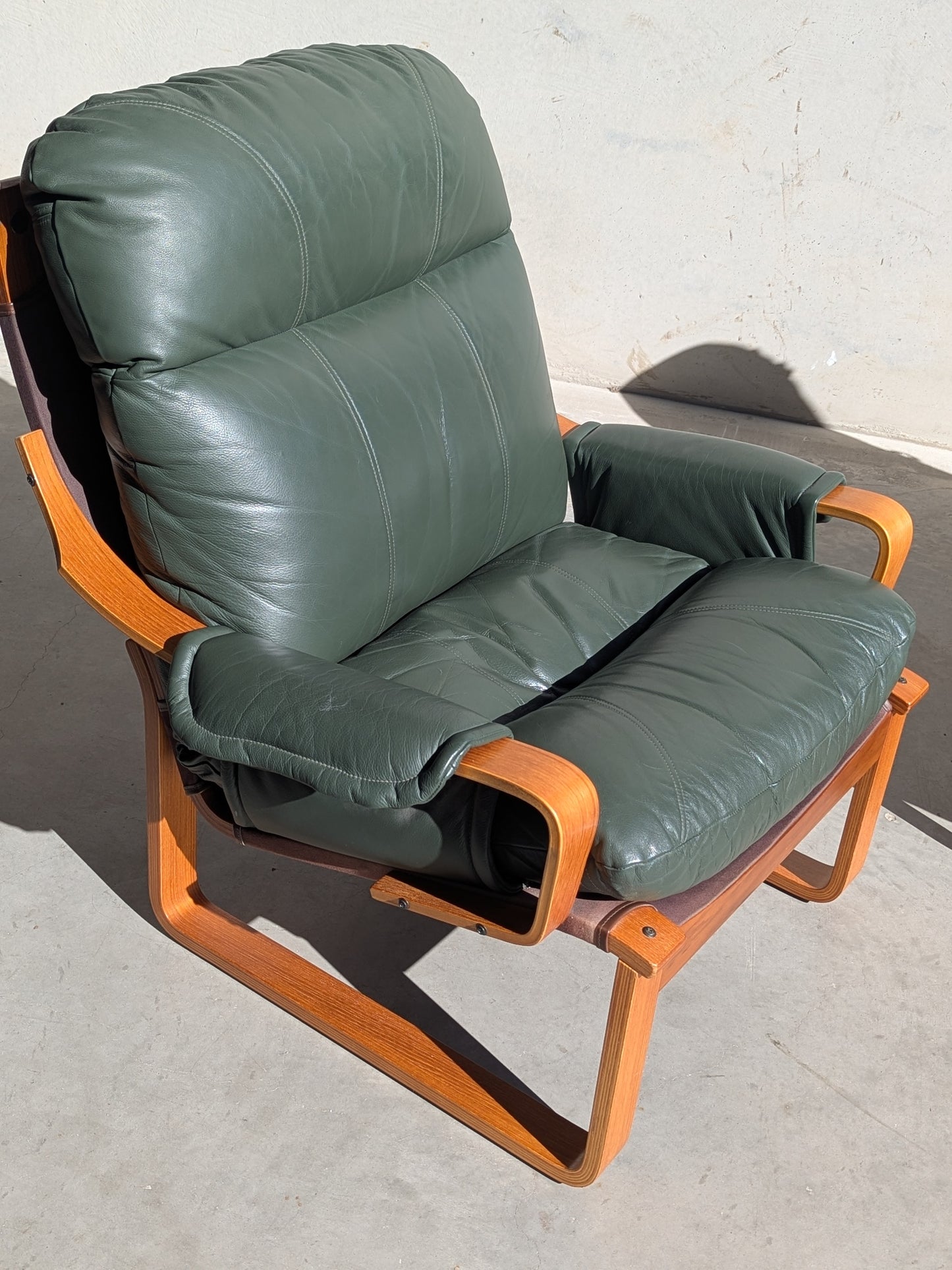 Tessa Monaco Armchair  – Forest Green (Revive)