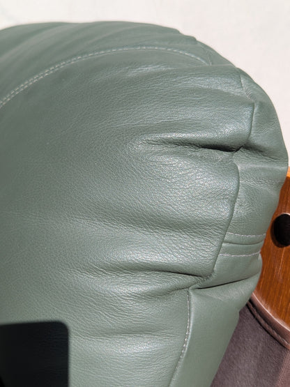 Tessa Monaco Armchair  – Forest Green (Revive)