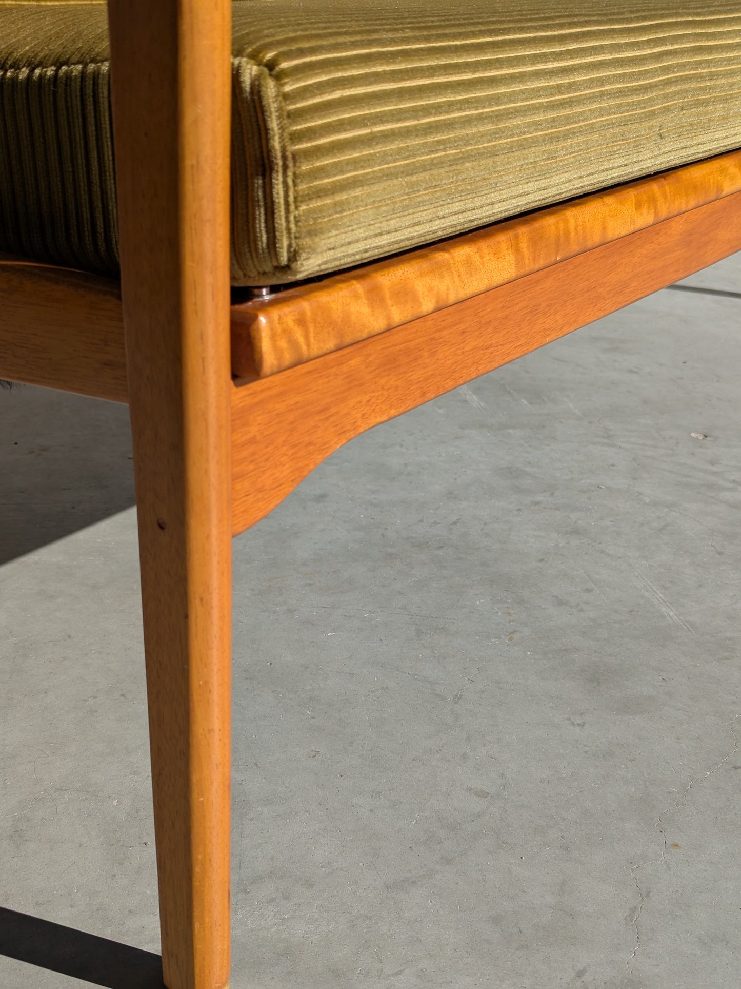 Fler Narvik 2 Seater -  Sage Revival Green Corduroy (Refine))