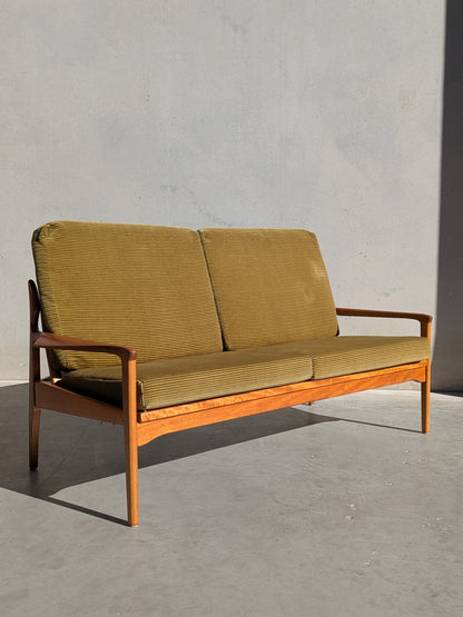 Fler Narvik 2 Seater -  Sage Revival Green Corduroy (Refine))