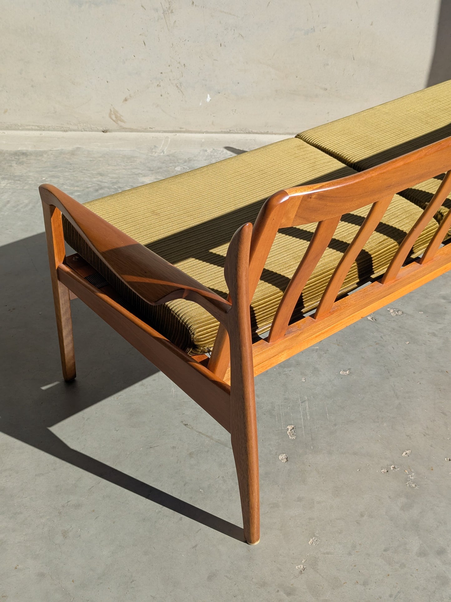 Fler Narvik 2 Seater -  Sage Revival Green Corduroy (Refine))