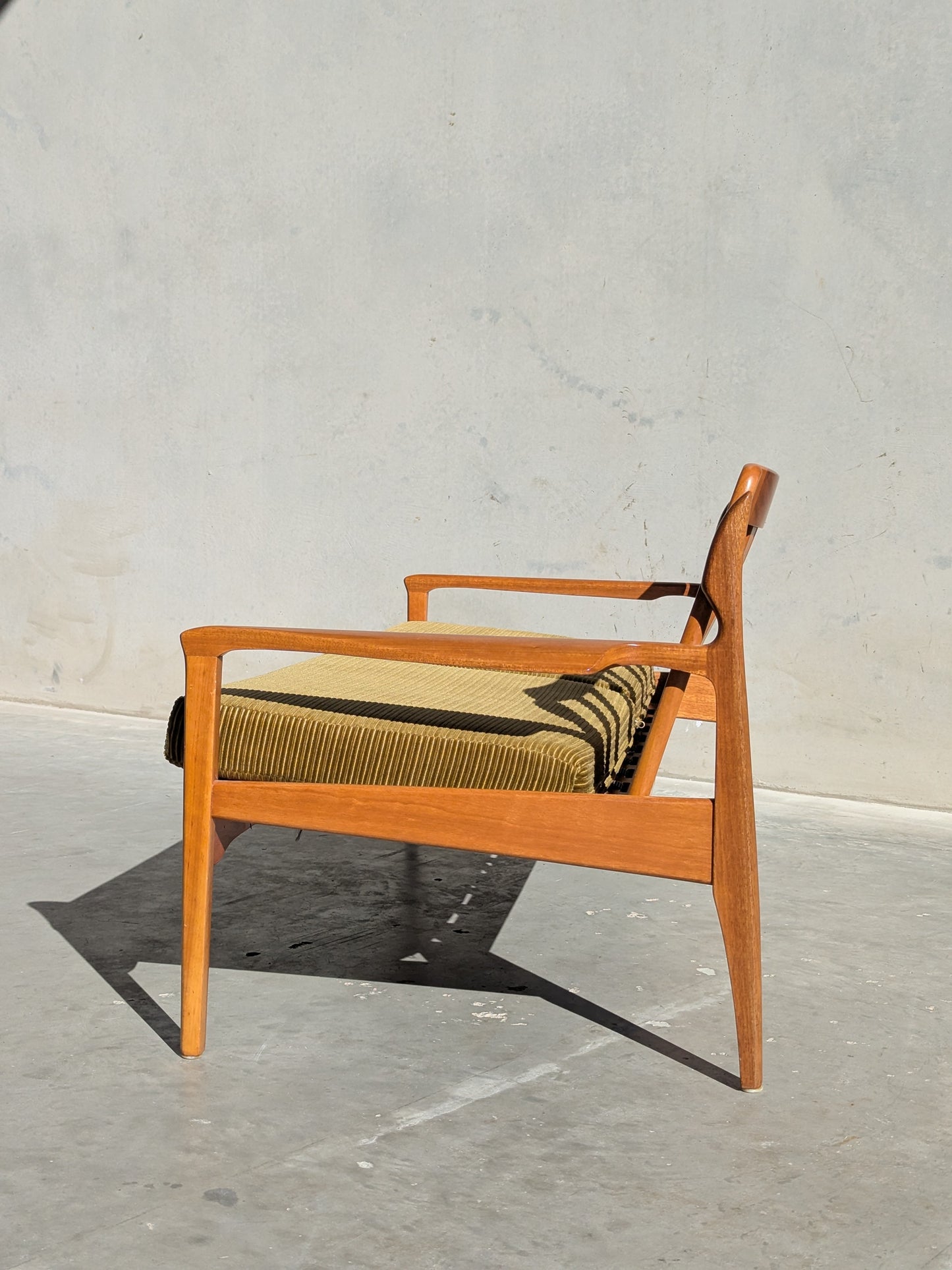 Fler Narvik 2 Seater -  Sage Revival Green Corduroy (Refine))