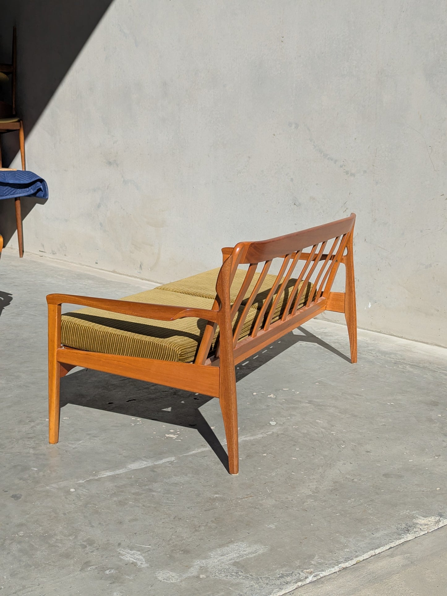 Fler Narvik 2 Seater -  Sage Revival Green Corduroy (Refine))