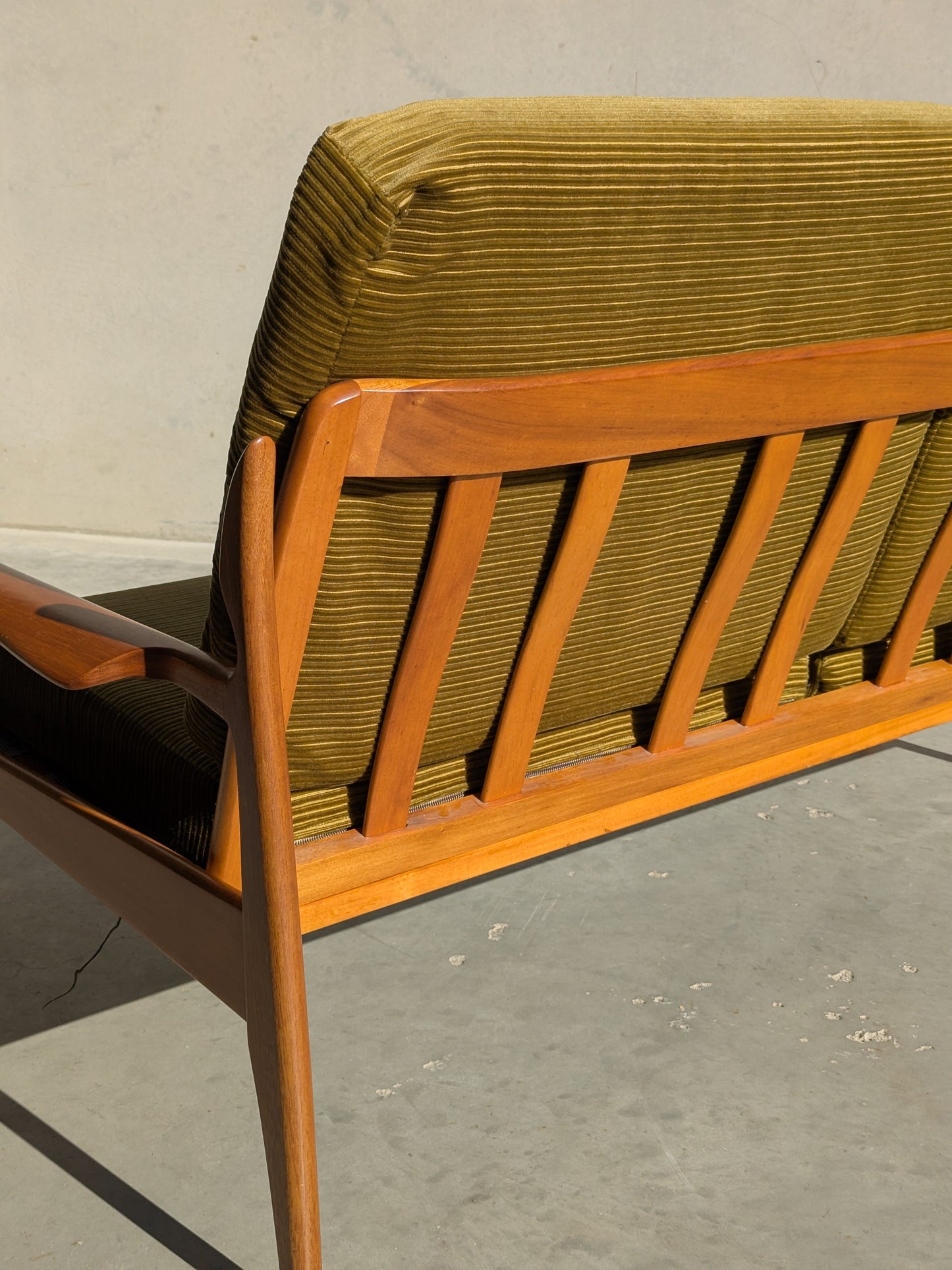 Fler Narvik 2 Seater -  Sage Revival Green Corduroy (Refine))