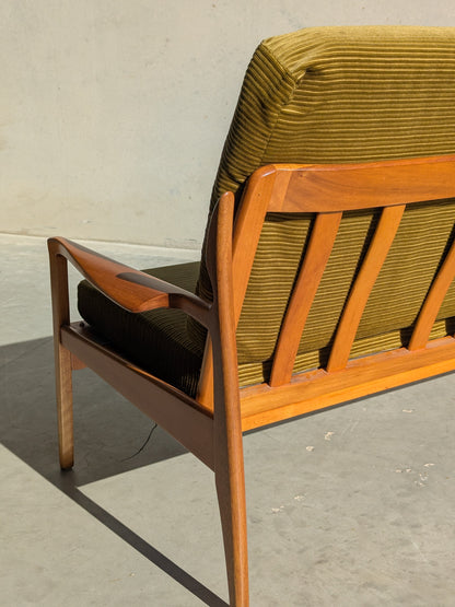 Fler Narvik 2 Seater -  Sage Revival Green Corduroy (Refine))