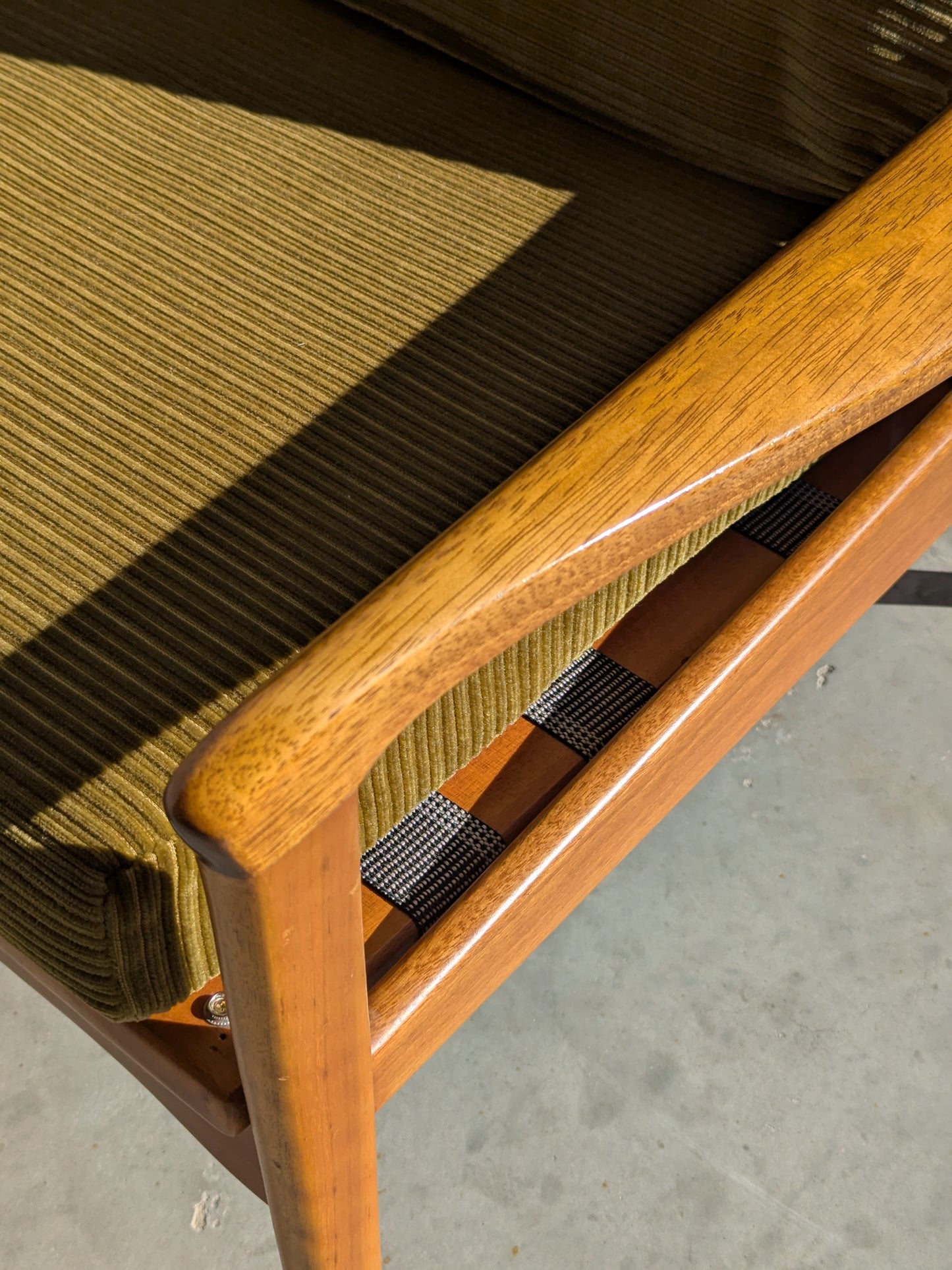 Fler Narvik 2 Seater -  Sage Revival Green Corduroy (Refine))