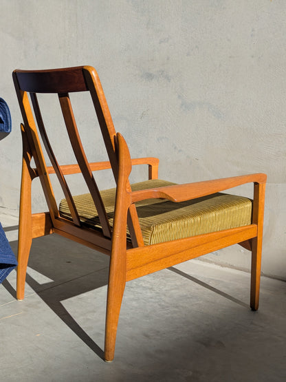 Fler Narvik Armchair -  Sage Revival Green Corduroy (Refine)