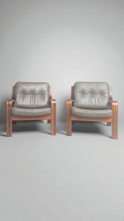 Tessa T9 Set - Full Grain Olive Leather Upholstery (Refine)