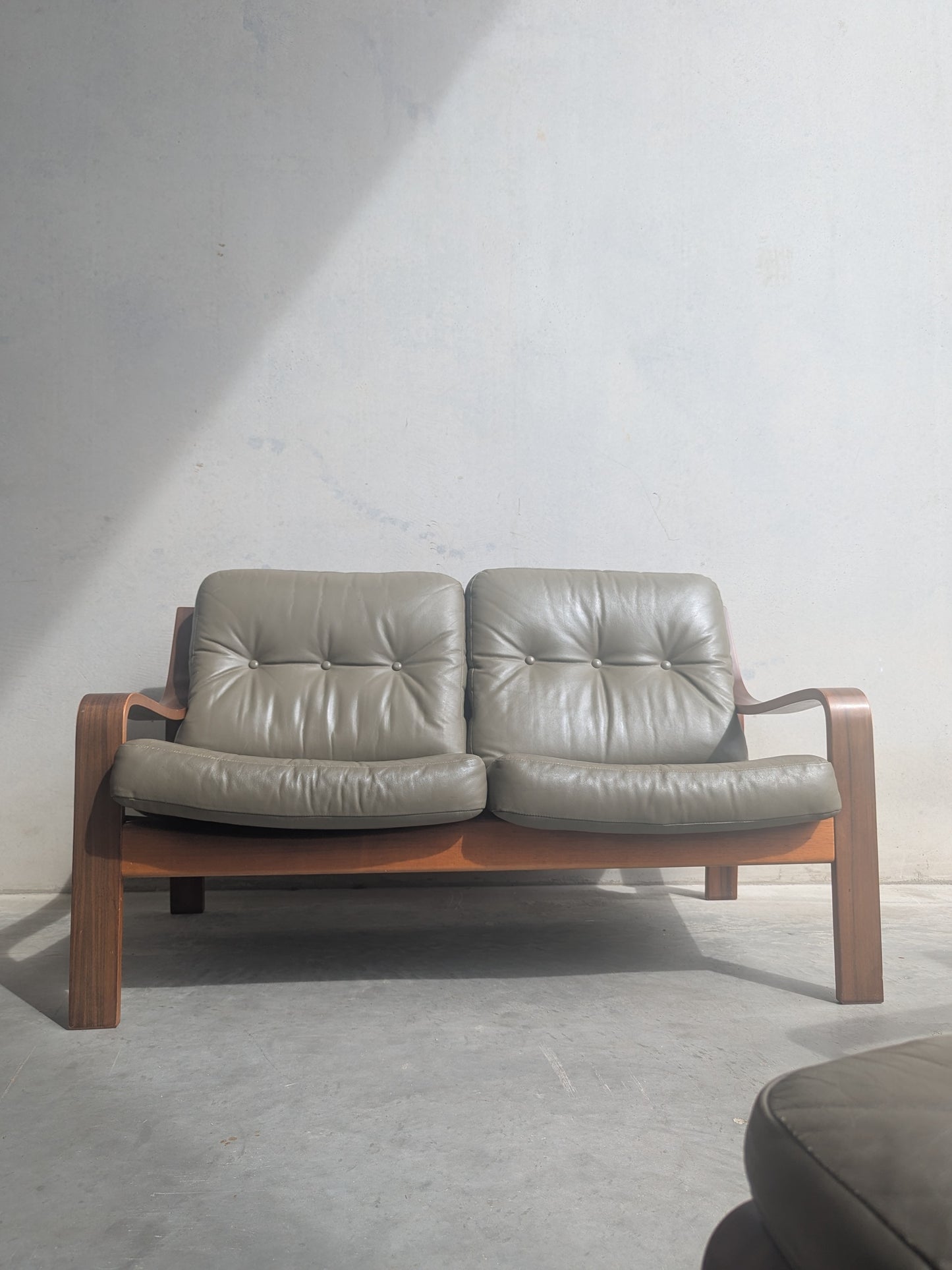 Tessa T9 Set - Full Grain Olive Leather Upholstery (Refine)