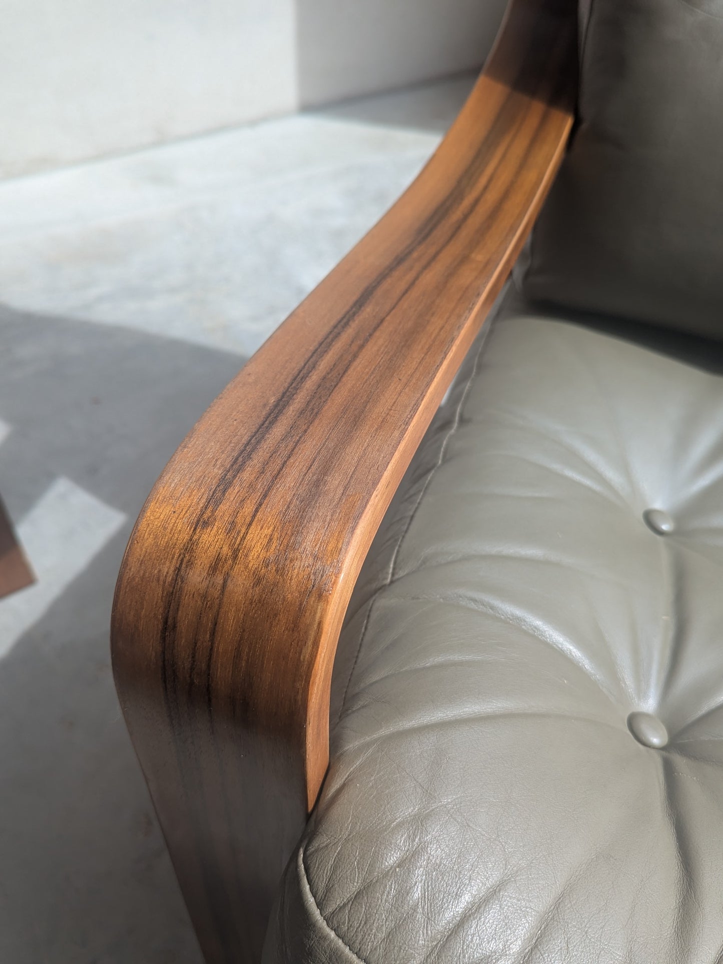 Tessa T9 Set - Full Grain Olive Leather Upholstery (Refine)