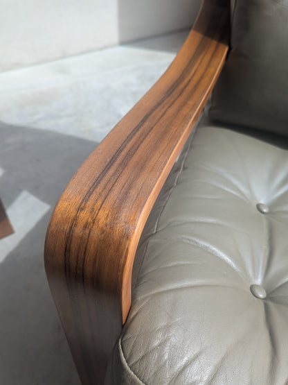 Tessa T9 Set - Full Grain Olive Leather Upholstery (Refine)