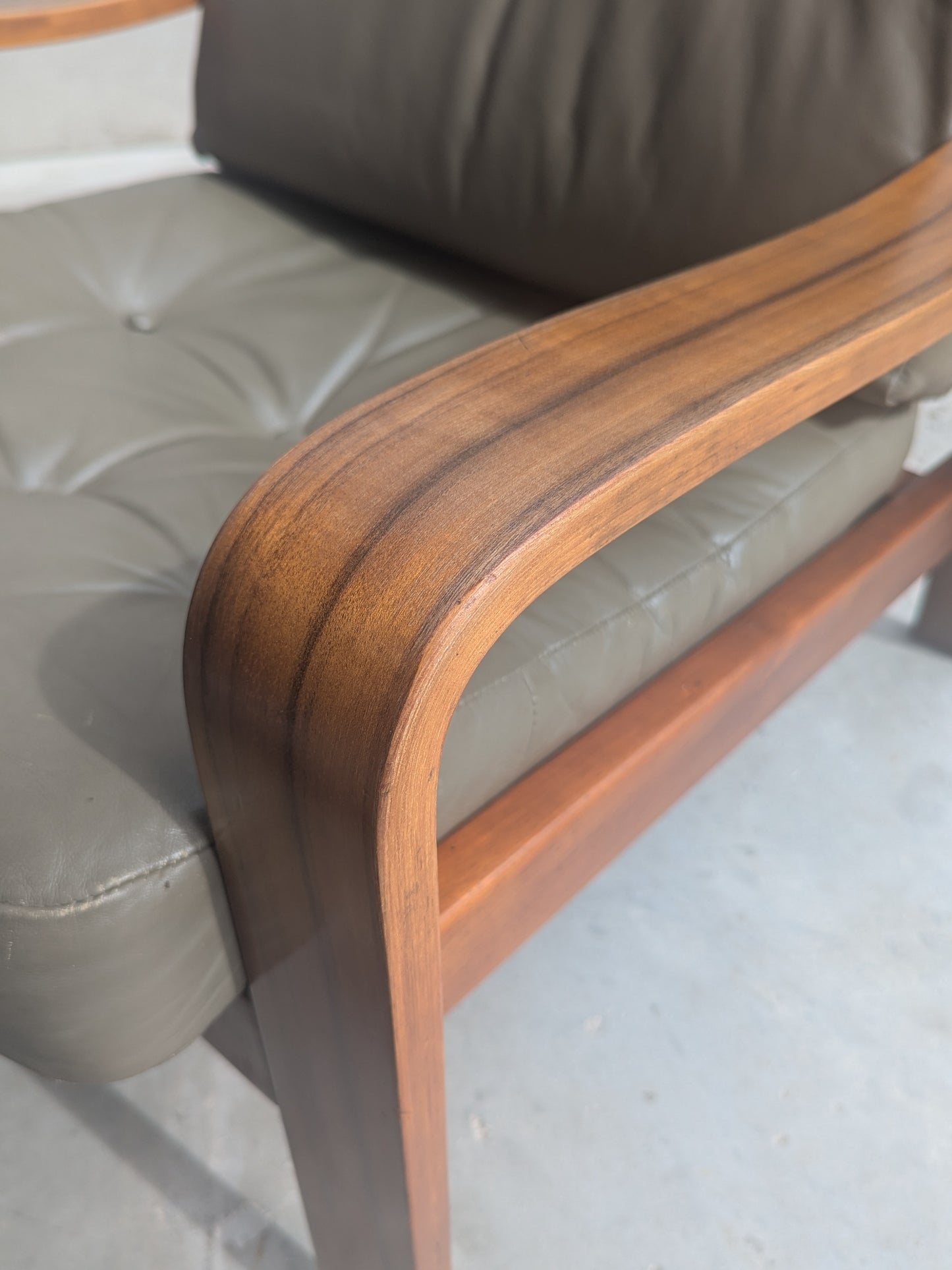 Tessa T9 Set - Full Grain Olive Leather Upholstery (Refine)