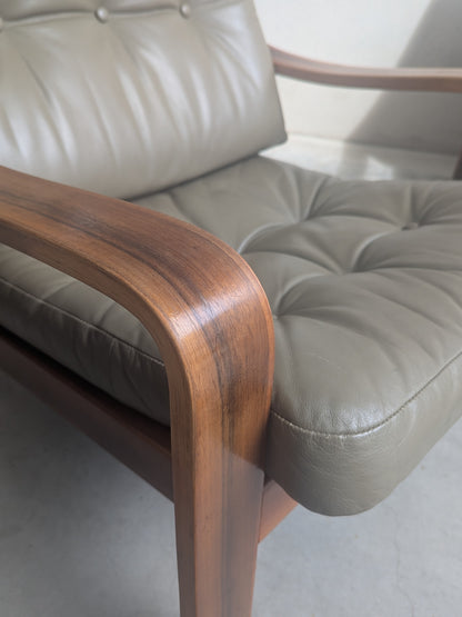 Tessa T9 Set - Full Grain Olive Leather Upholstery (Refine)