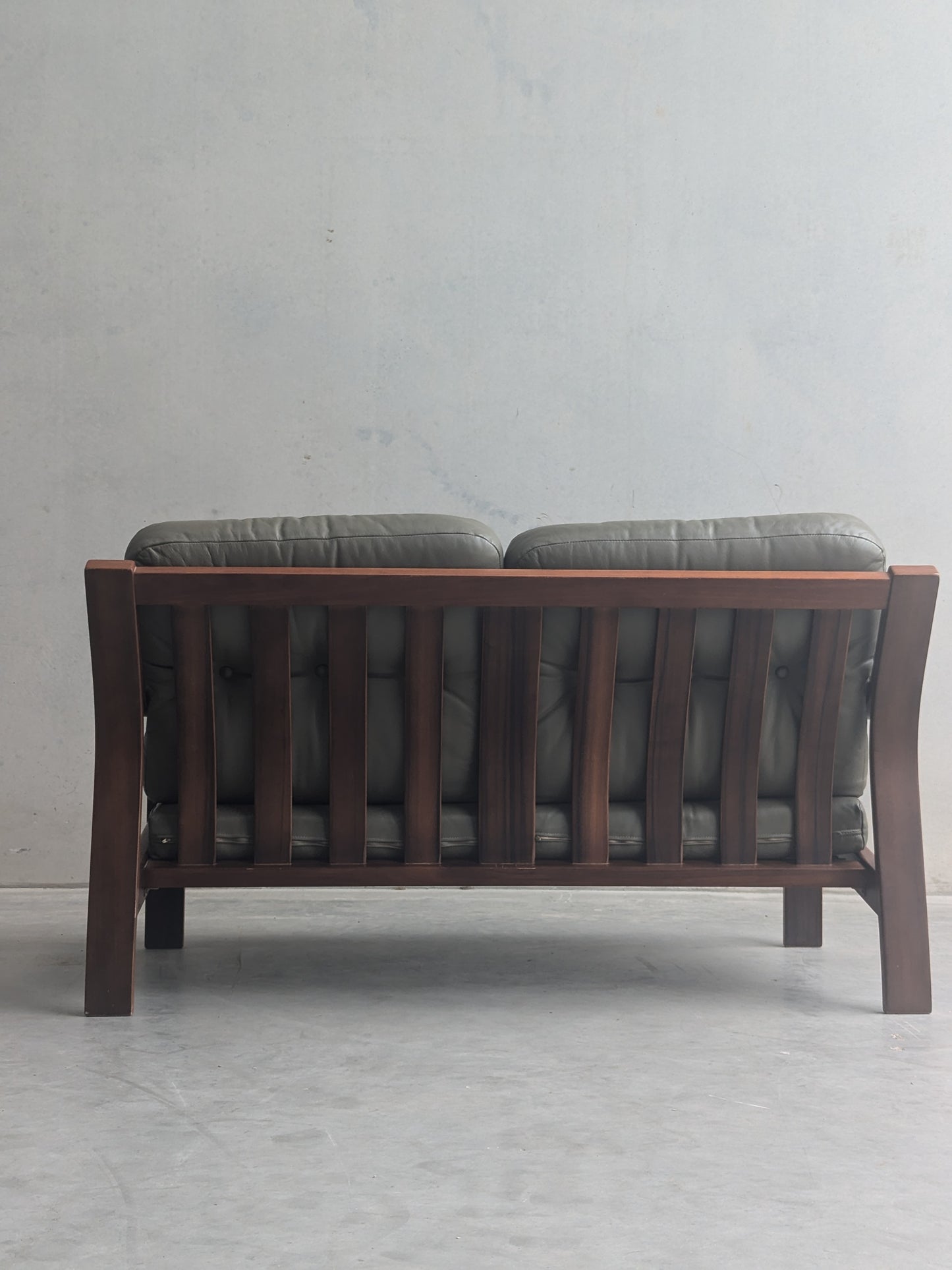 Tessa T9 Set - Full Grain Olive Leather Upholstery (Refine)