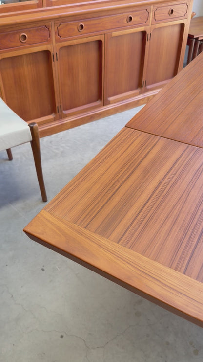 Fler 64 Rectangular extension Table (Refine)